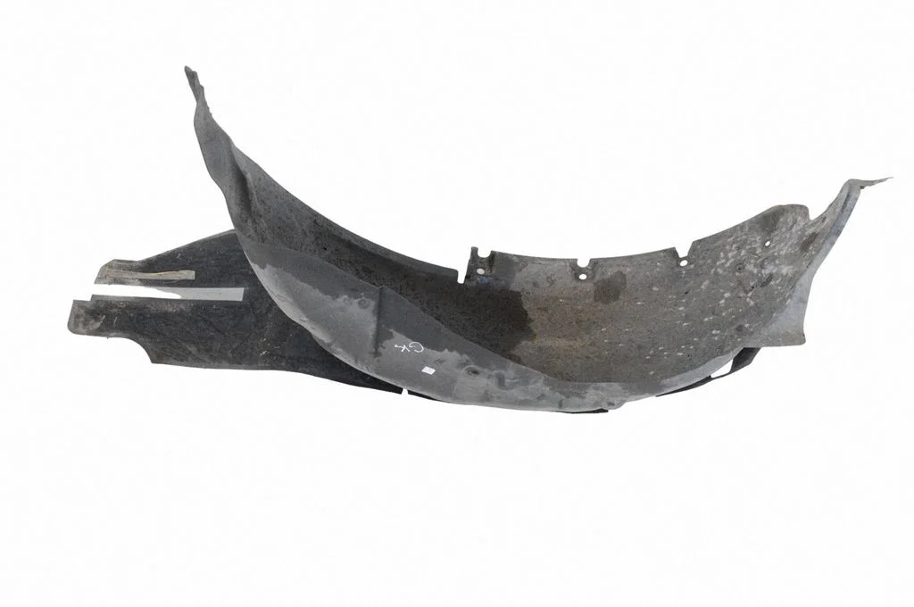 Rear arch fender liner splash guards – left