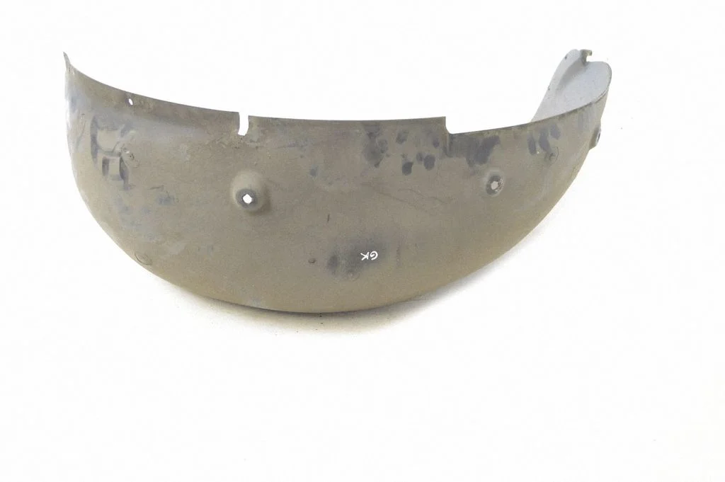 Rear arch fender liner splash guards 7L5510971C