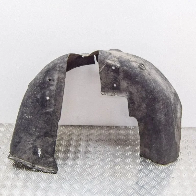 Rear arch fender liner splash guards – left