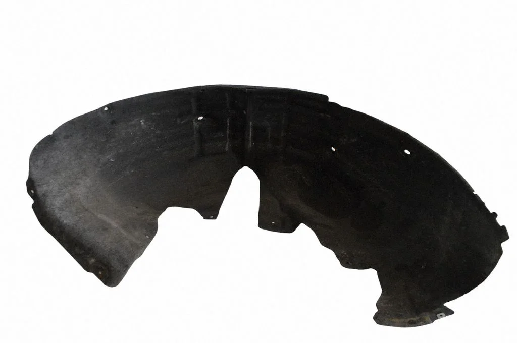 Rear arch fender liner splash guards – right