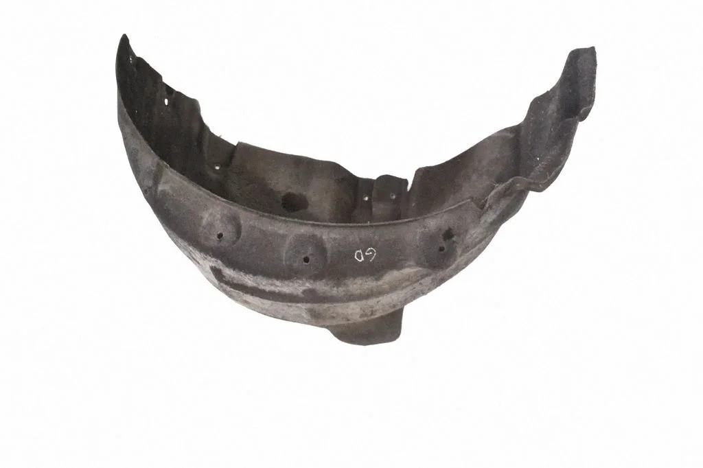 Rear arch fender liner splash guards – right