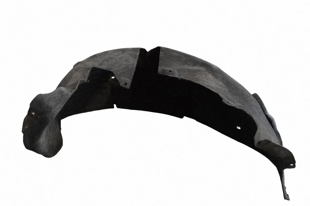 Rear arch fender liner splash guards – left