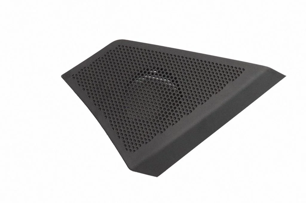 Dash center speaker trim cover