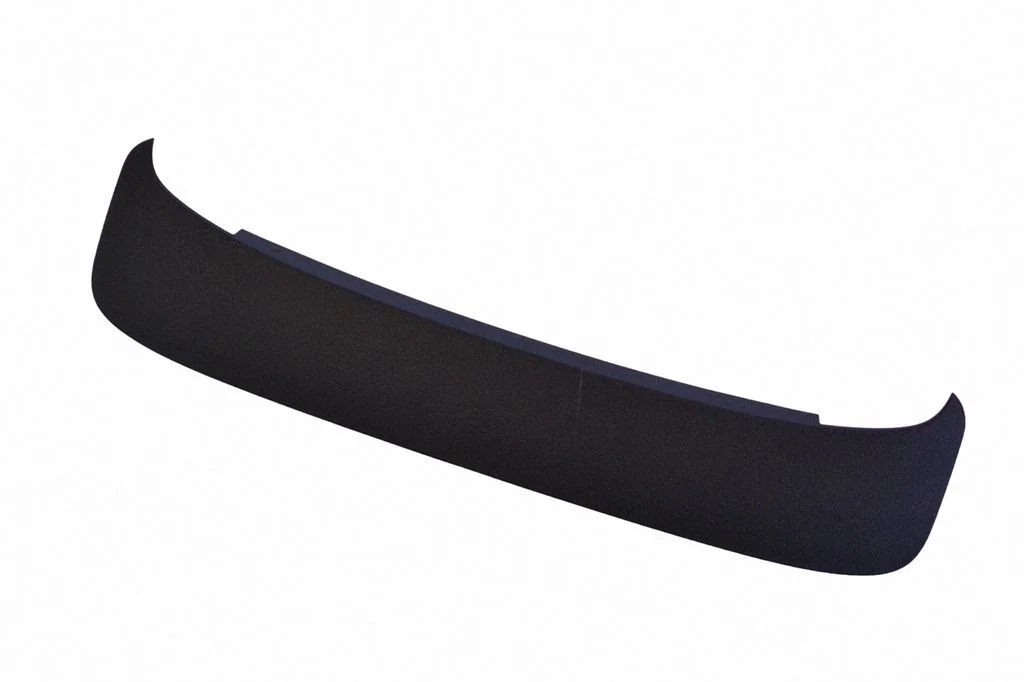 Dashboard glove box trim