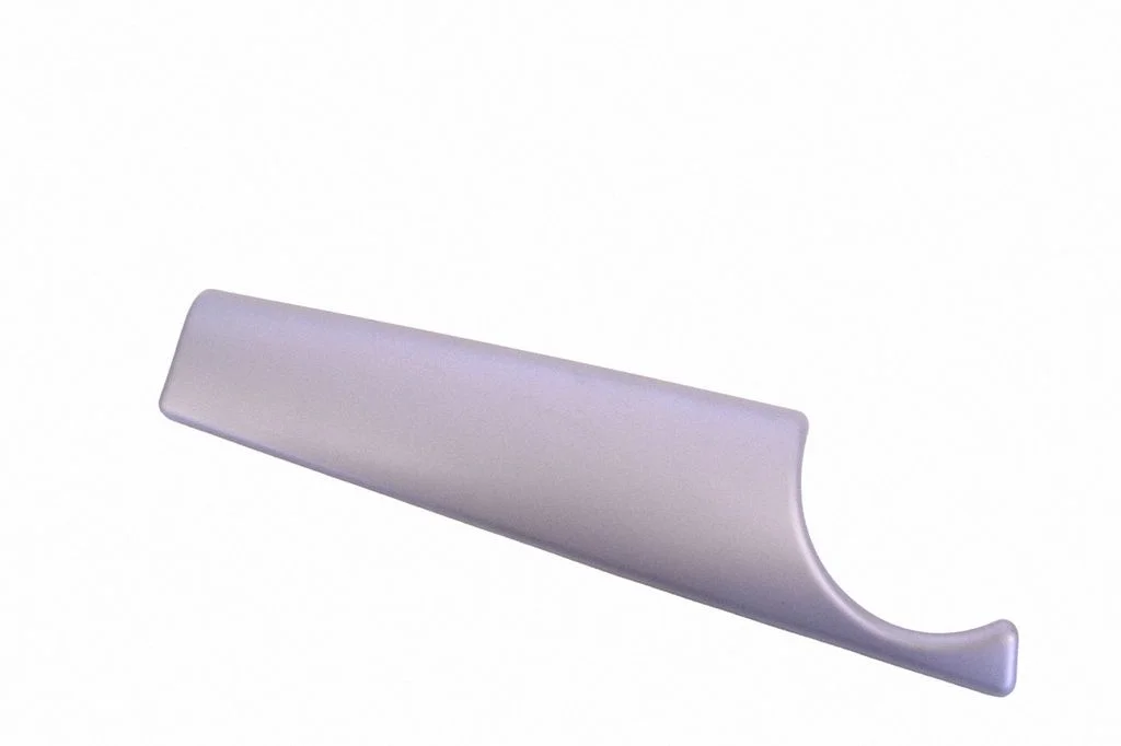 Dashboard glove box trim – left