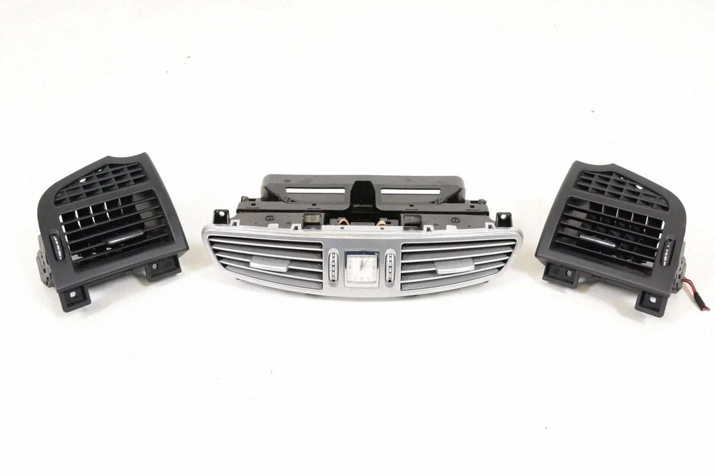 Dashboard air vent grill cover trim A2168300154
