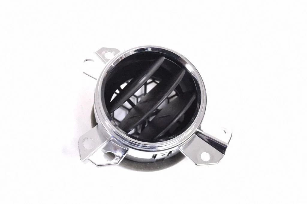 Dashboard air vent grill cover trim
