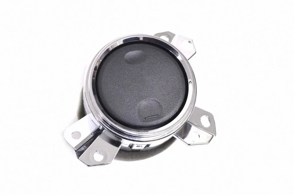 Dashboard air vent grill cover trim