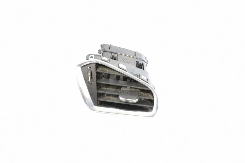 Dashboard air vent grill cover trim