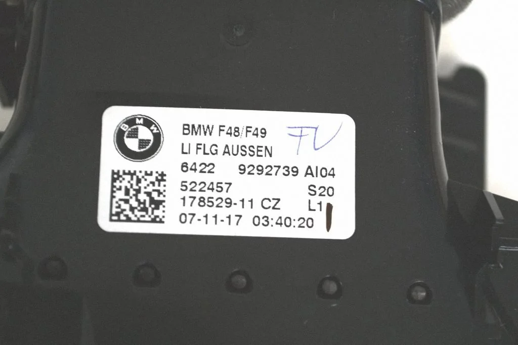 Kratka nawiewu szyby – BMW X1 F48 F49 (2015-2022)