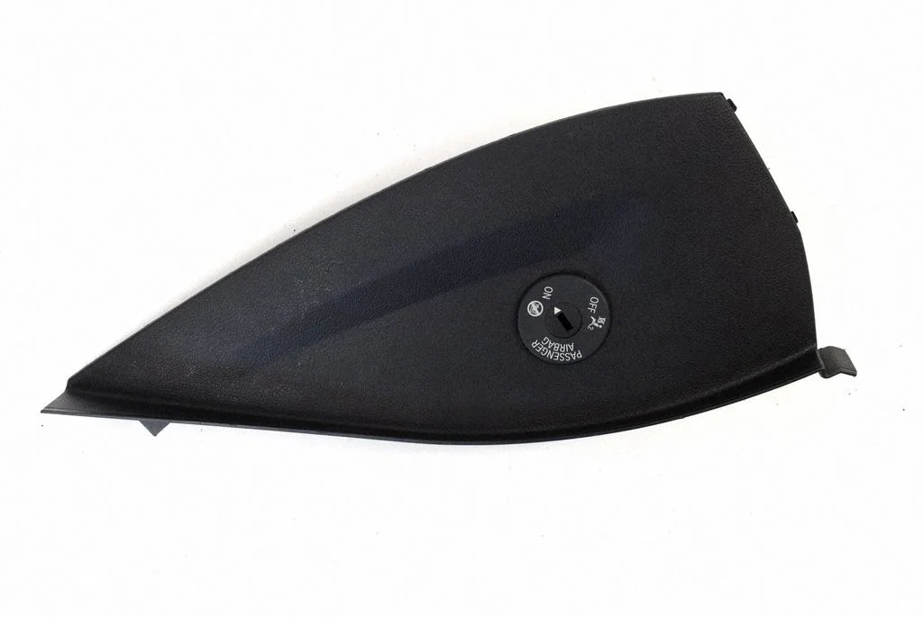 Dashboard side end trim