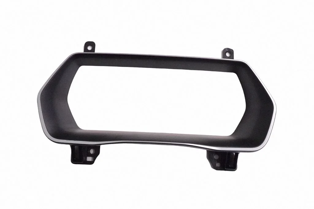 Näidikute paneeli viimistlus – Tesla Model S (2012-)