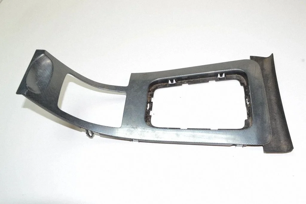 Gear shifter surround trim plastic