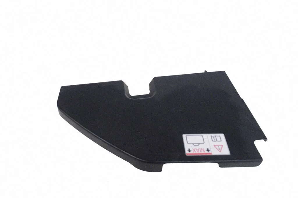 Centre console side trim rear 7284178