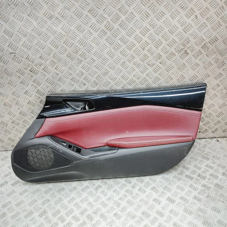 Front door card panel trim N384684206F