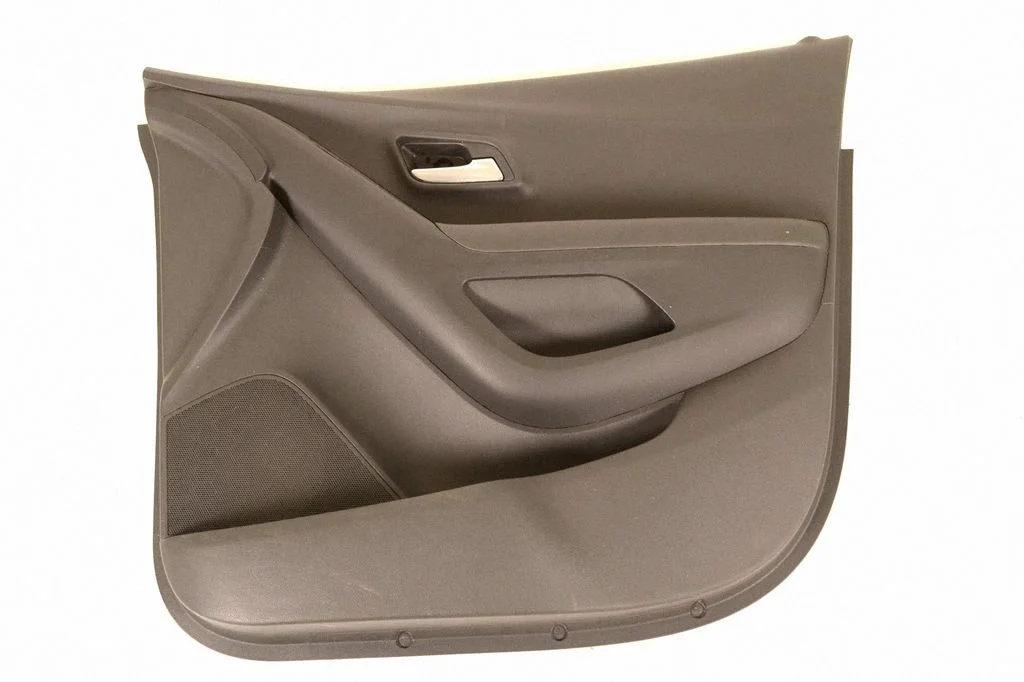 Front door card panel trim