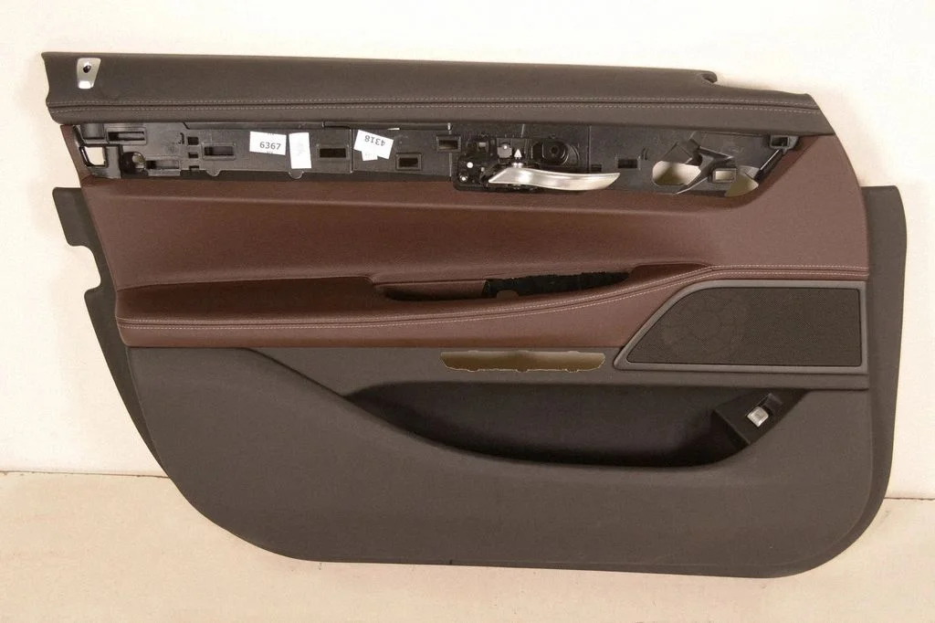 Front door card panel trim – left