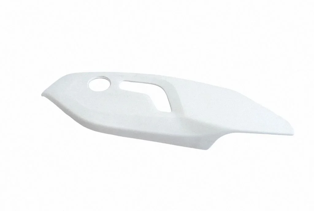 Front door seat control surround trim 39831636