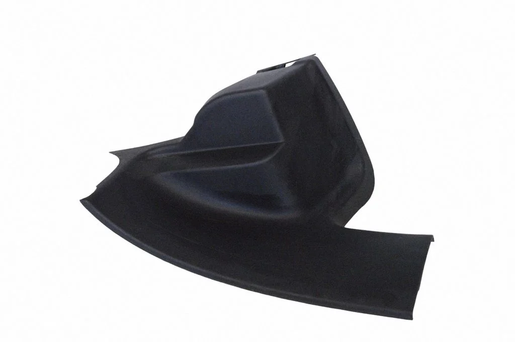 Front door seat control surround trim HK8313244BE
