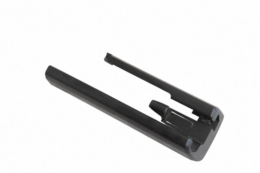 Front door seat control surround trim – Porsche Taycan 9J1 (2019-)