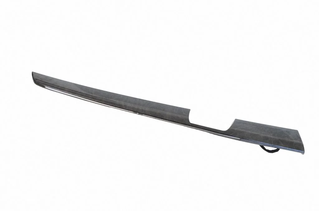 Rear door card panel trim – left