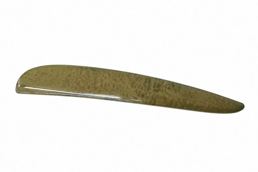 Rear door card panel trim – left