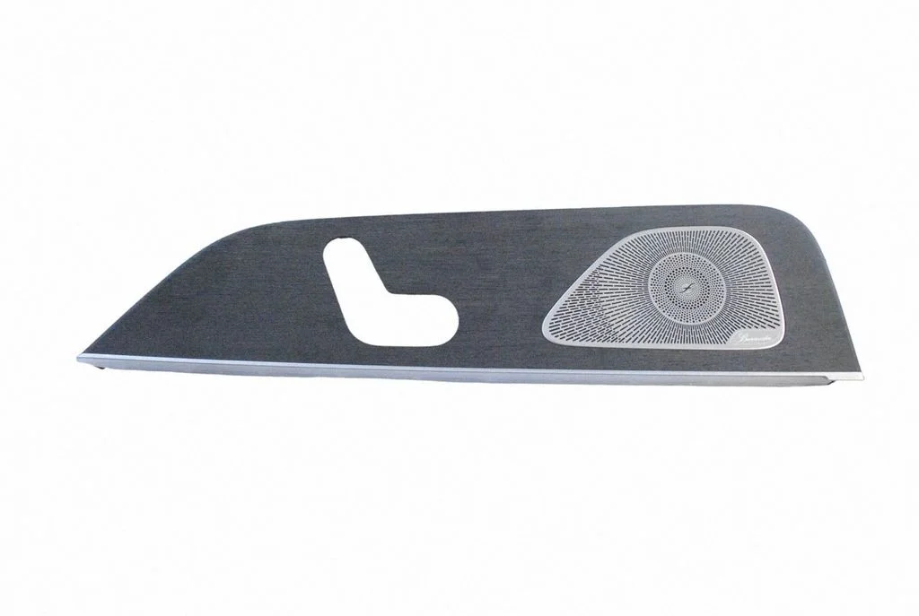 Rear door card panel trim A1677303910