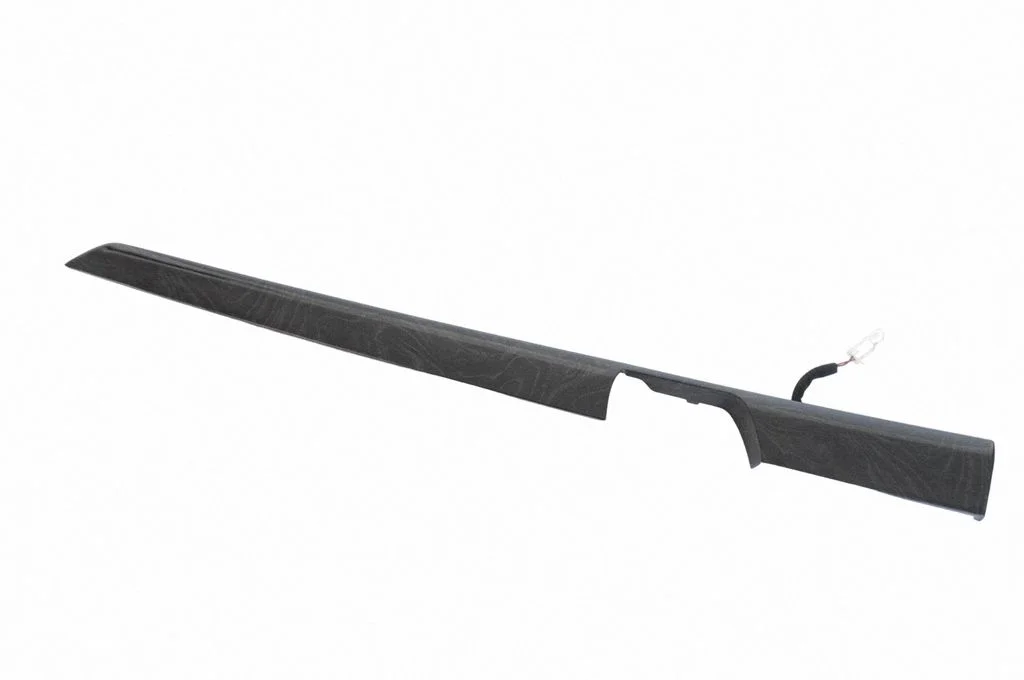 Rear door card panel trim – right