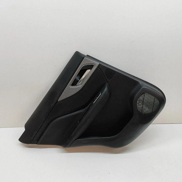 Rear door card panel trim