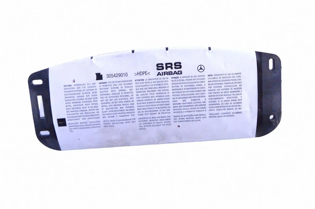 Pasažiera drošības spilvens – Mercedes-Benz C klase AMG W204 (2007-2014)