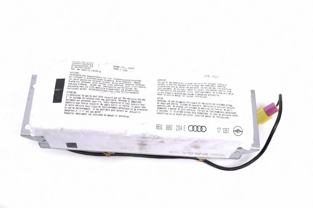 Passenger airbag – Audi A4 S4 B7 8E 8H (2005-2008)