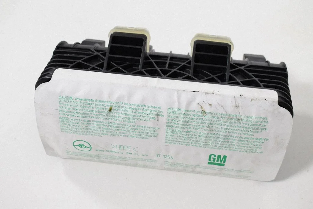 Passenger airbag – Opel Zafira A (1999-2005)