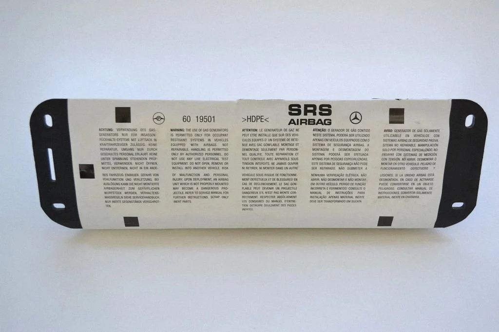 Pasažiera drošības spilvens – Mercedes-Benz A klase W169 (2004-2012)