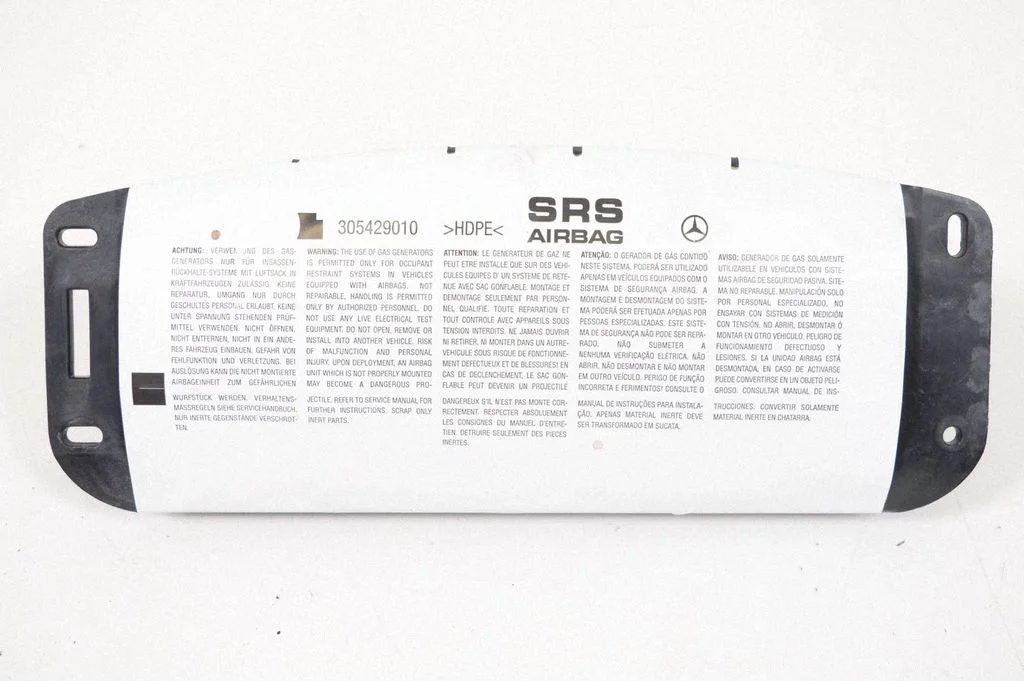 Pasažiera drošības spilvens – Mercedes-Benz C klase AMG W204 (2007-2014)