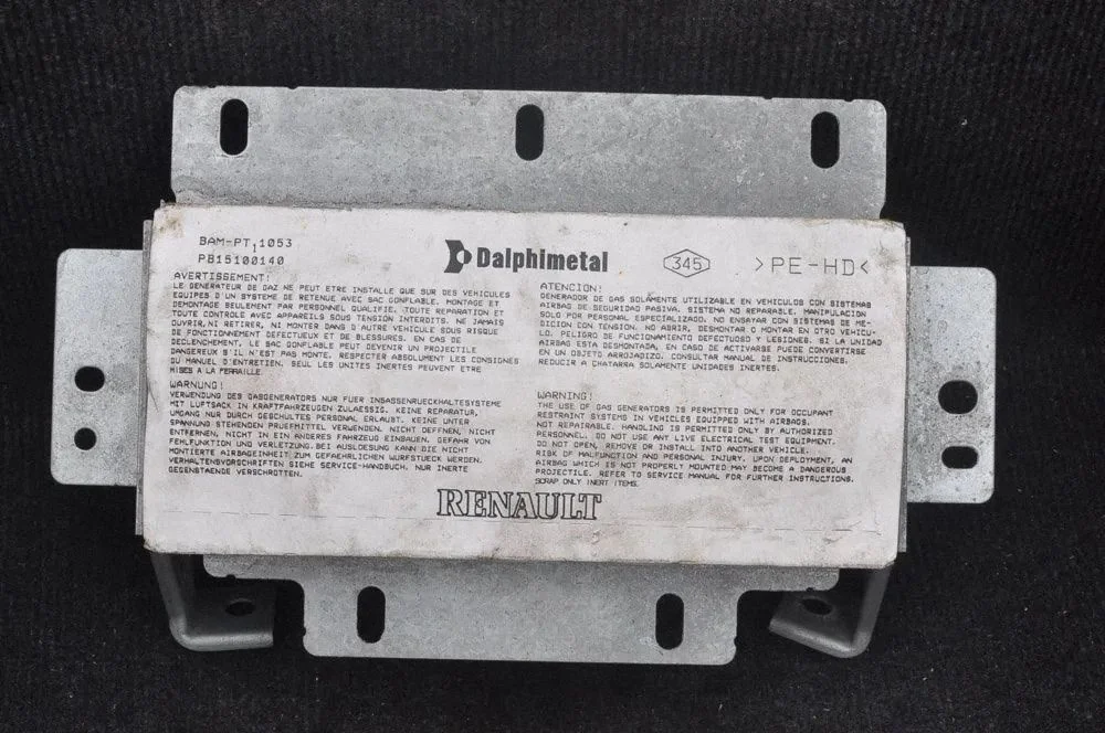 Passenger airbag 8200216039 – Renault Modus (2004-2007)