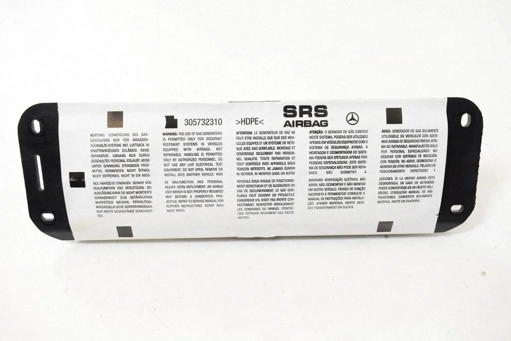 Poduszka powietrzna pasażera – Mercedes-Benz Klasa A W169 (2004-2012)