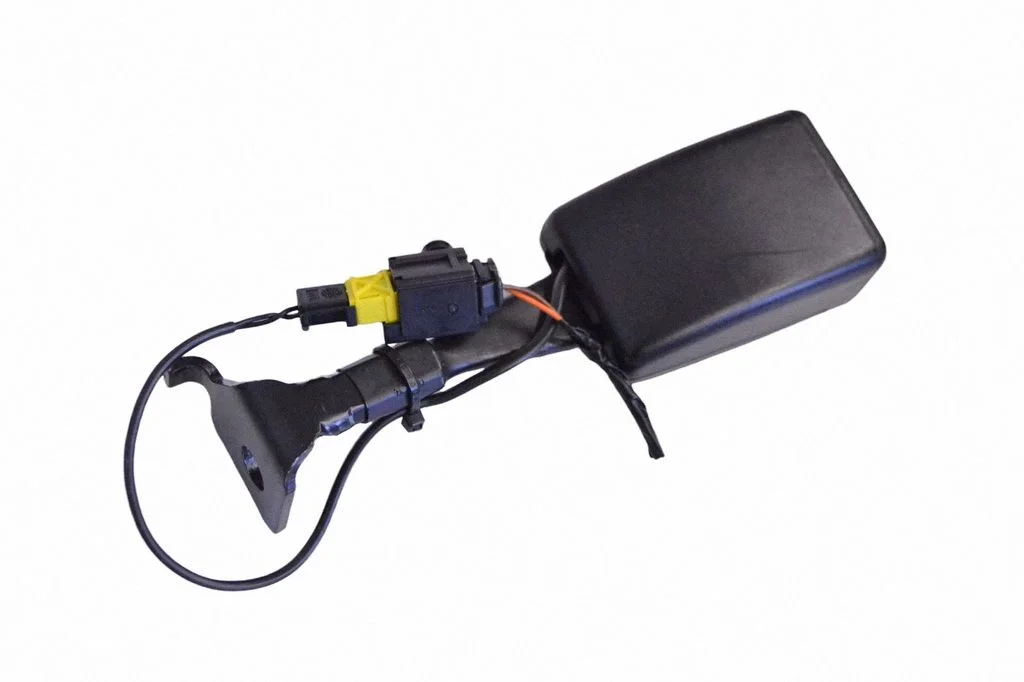 Rear seatbelt buckle 670019316