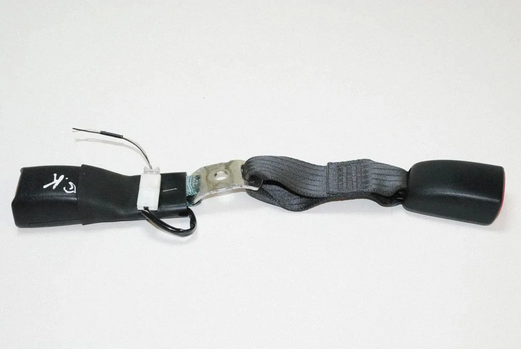 Tagumise turvavöö pannal – Lexus GS 300 350 430 450H (2005-2012)