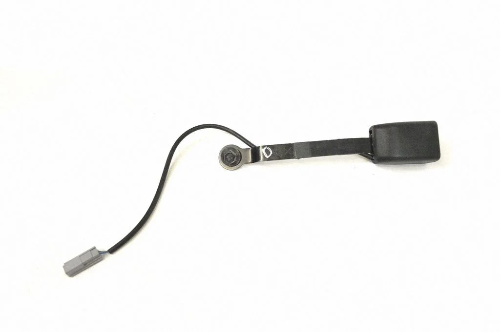Front seatbelt buckle 121225BB