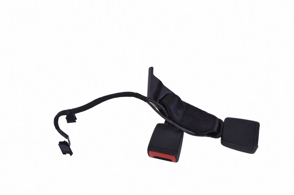 Middle seatbelt buckle (rear) 80A857739D