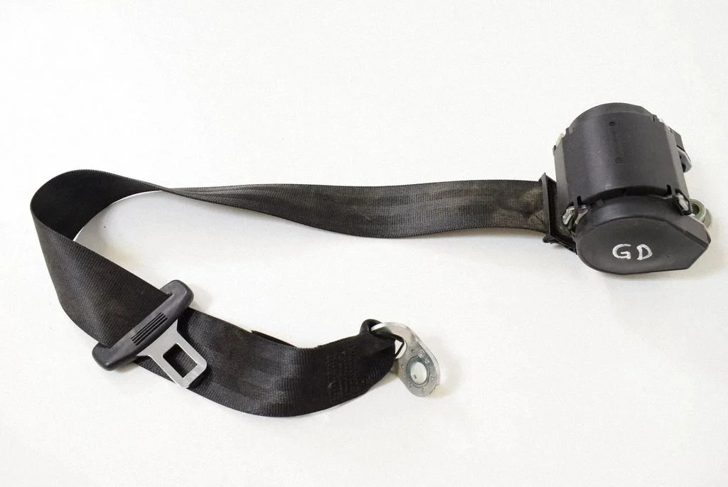 Rear seatbelt – Audi A5 Sportback 8TA (2009-2016)