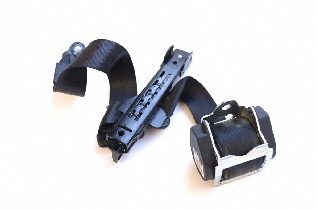 Rear seatbelt – Audi Q7 4L (2005-2015)