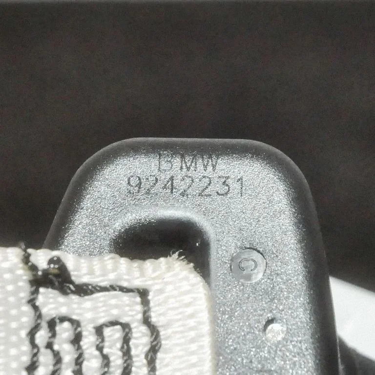 Middle seatbelt (rear) – BMW 6 Series F06 Gran coupe (2012-2018)