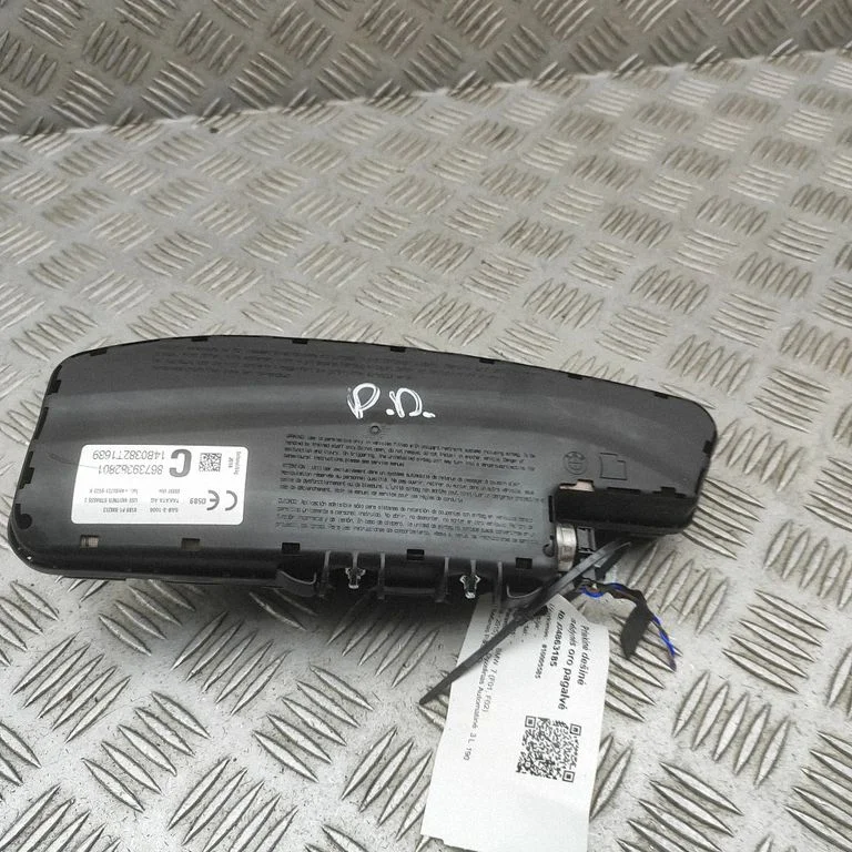 Seat airbag – BMW 7 Series F01 F02 F03 F04 (2008-2016)