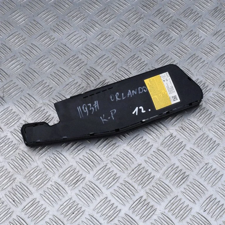 Istme turvapadi – Chevrolet Orlando (2011-)