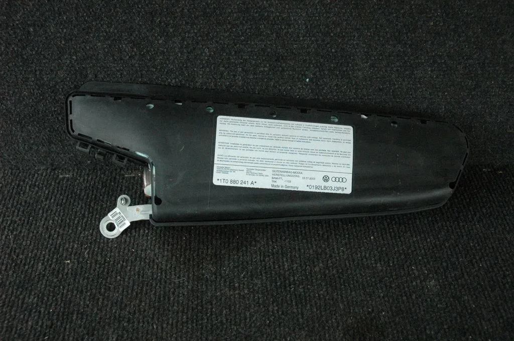 Istme turvapadi – Audi A3 S3 8P (2003-2012)