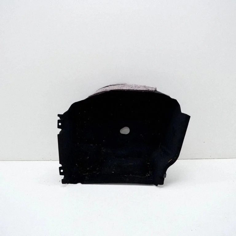 Spare wheel section trim