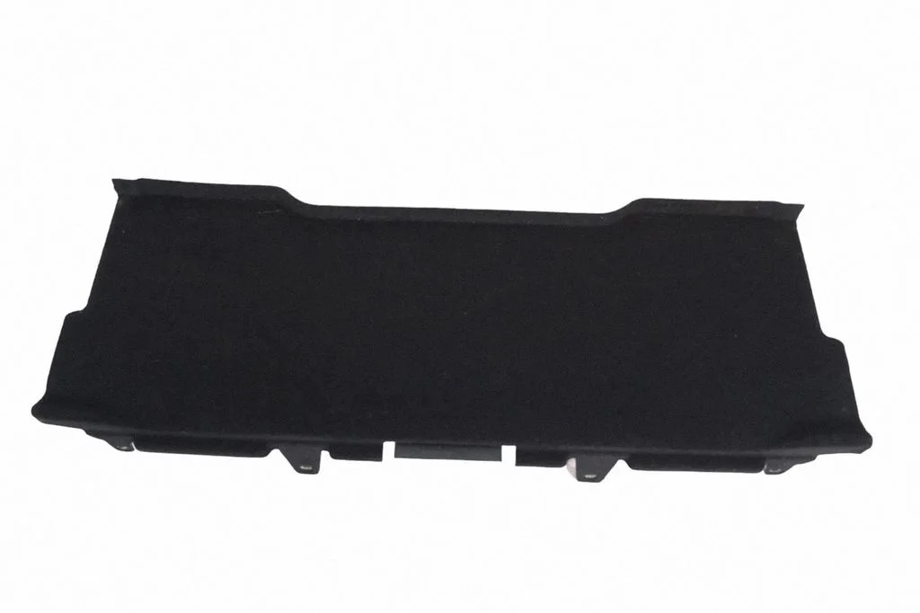 Spare wheel section trim