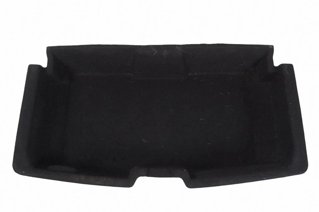 Spare wheel section trim