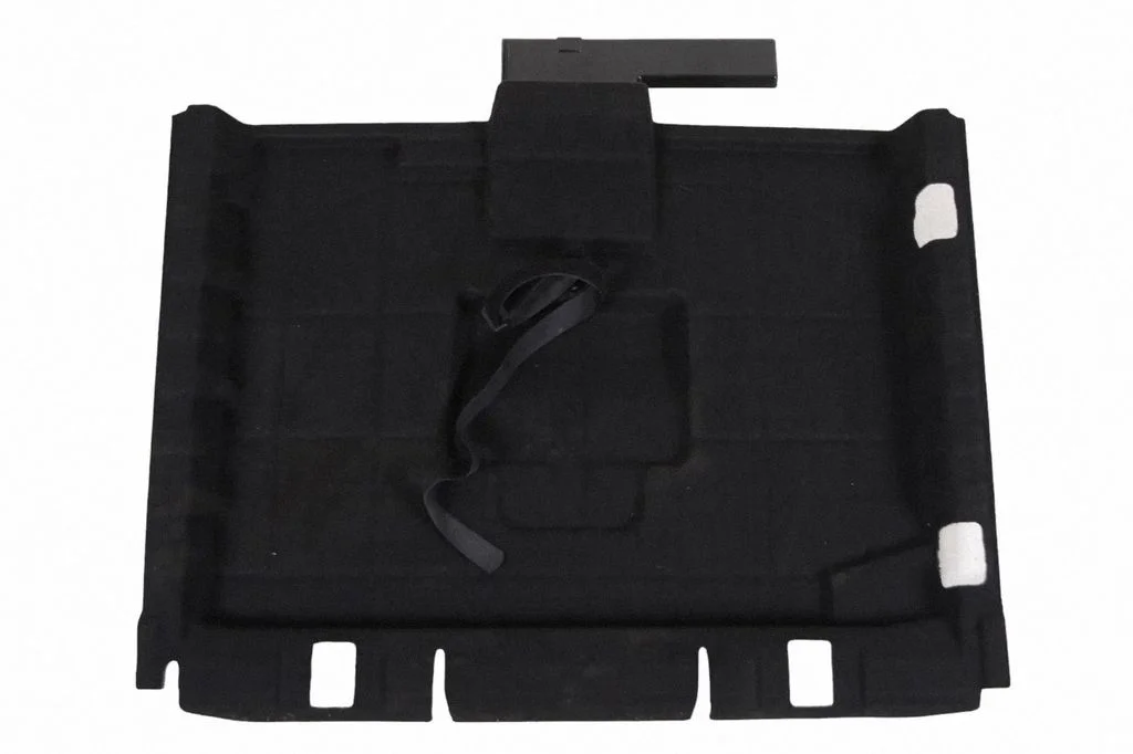 Spare wheel section trim